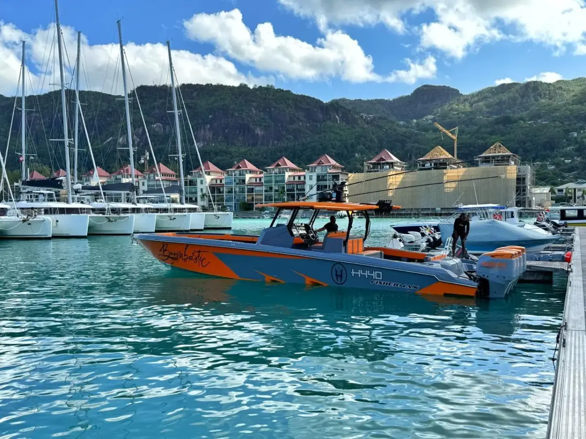 Маэ — остров Платт