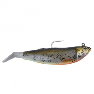 Джиг оснащенный Savage Gear Cutbait Herring (Burbot) 270гр