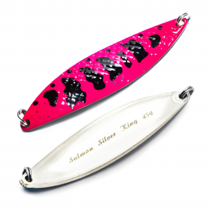 Блесна Salmon Silver King 45g цвет 22