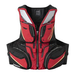Жилет спасательно-разгрузочный Shimano VF-110V Limited Pro B.Red M
