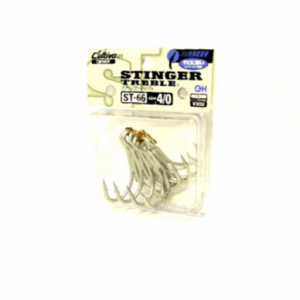 Крючок тройной Owner ST-66 2/0