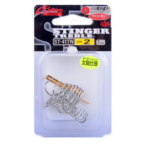 Тройник Owner Stinger Treble ST-41TN №2