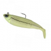 Джиг оснащенный Savage Gear Cutbait Herring (Green glow) 460гр